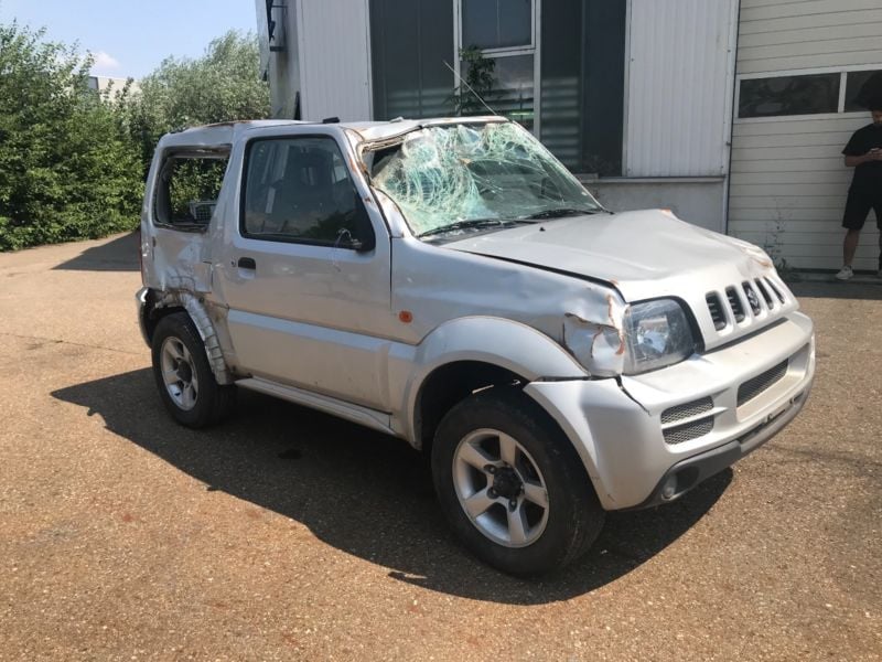 Suzuki Jimny - náhradní díly - vrakoviště