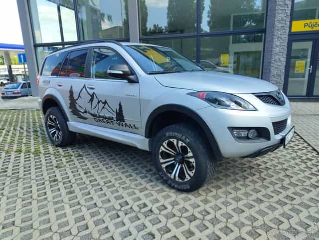 GREAT WALL HAVAL H5 XMR 4X4 REDUKCE LPG 2,4 MitsubishI
