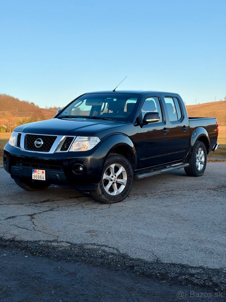 NISSAN NAVARA 2,5dCi D40 DOUBLE CAB 4X4
