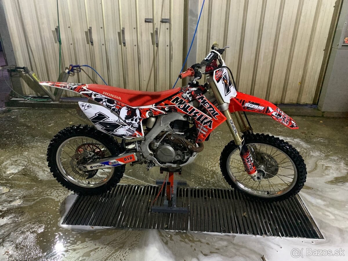 Honda CRF 450R 2016