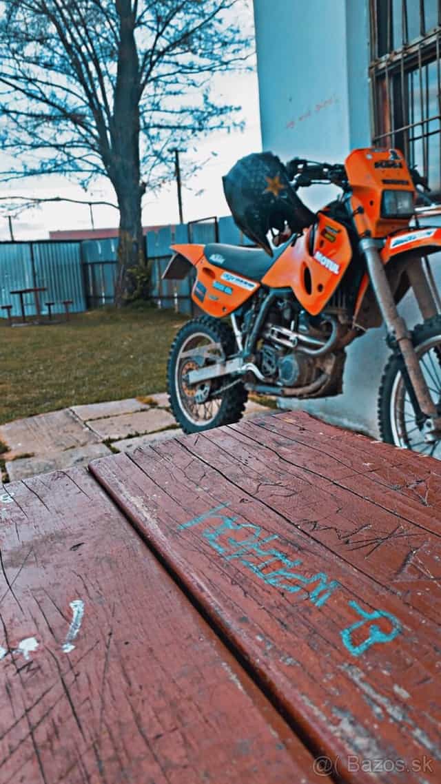 Ktm 650 enduro