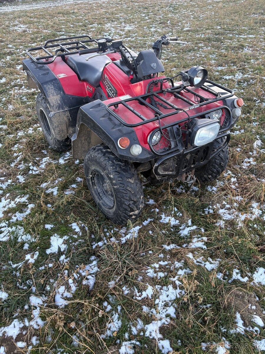 Predám Yamaha grizzly 600 s TP a ŠPZ