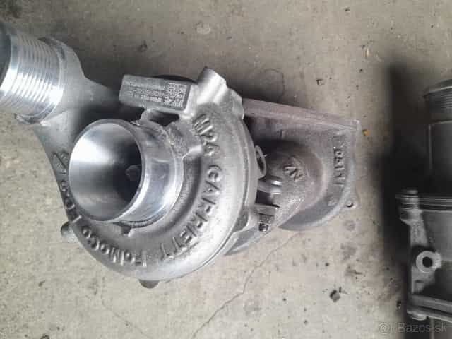 Turbo garrett jaguar range rover 3.0d 202kw 100%stav
