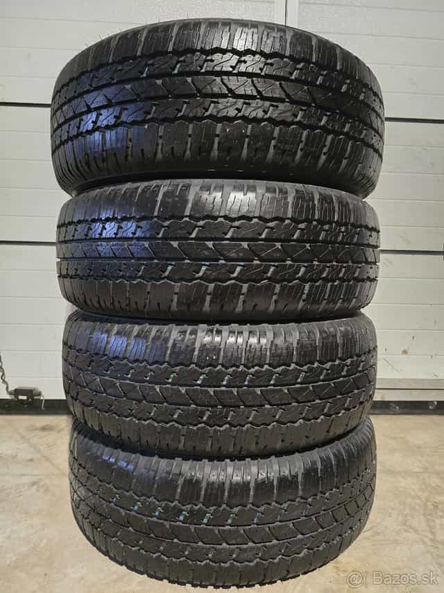 Zánovné Bridgestone Dueler A/T 265/65 R17 2024