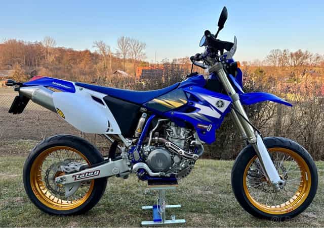 TOP STAV - YAMAHA WR450F s TP a ŠPZ