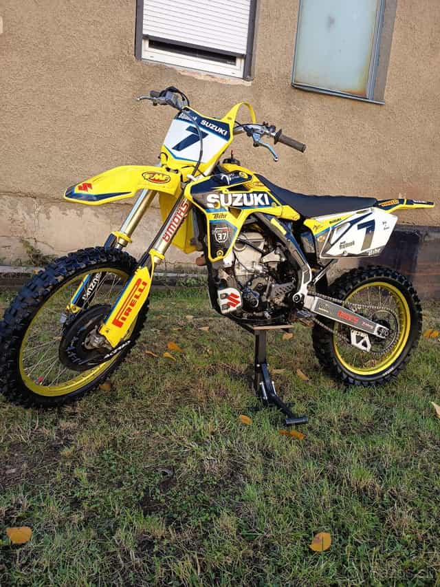 Suzuki rmz 450 2007