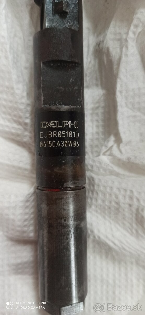 Vstrekovac tryska delphi 1.5dci EJBR05101D