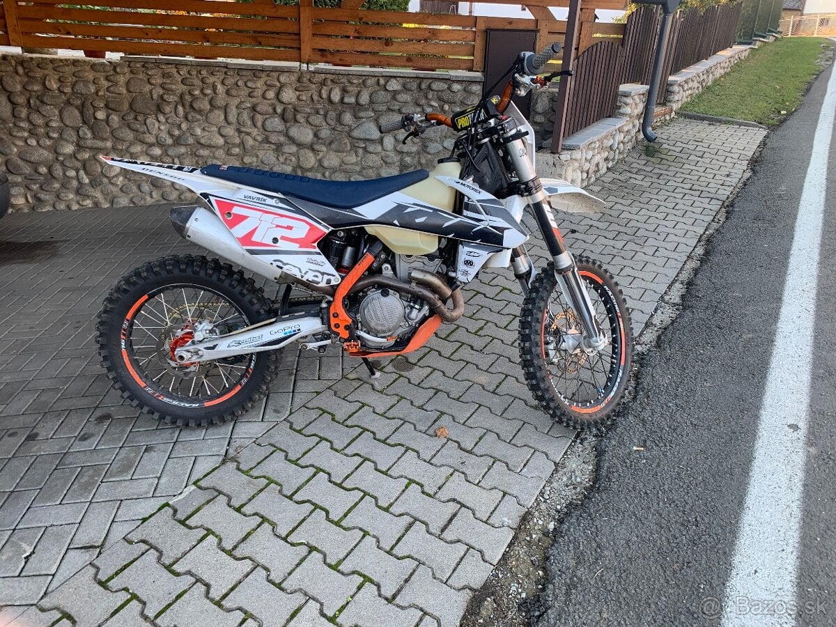Ktm xcf/sxf 350