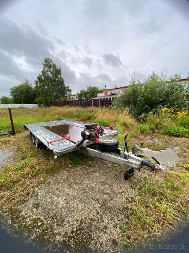 Autoprepravník Pongratz sklopný 2021 3000kg