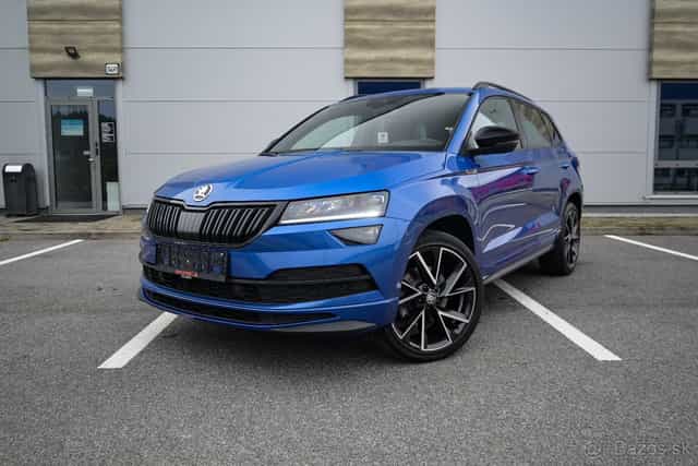 Škoda Karoq 2.0 TDI EVO SCR Sportline 4x4 DSG