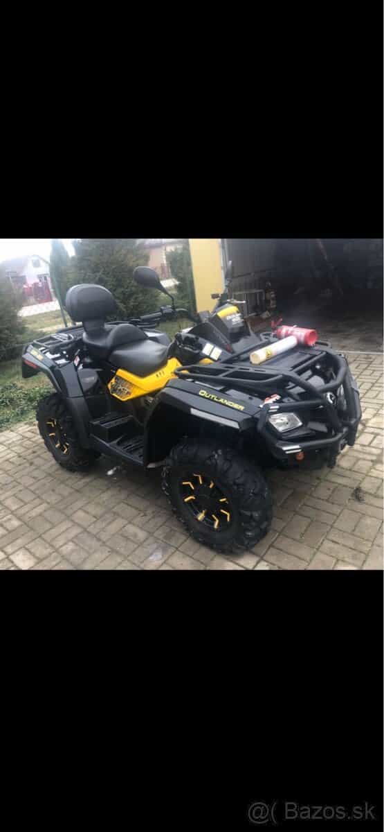 Can Am Outlander 800R Max XT-p