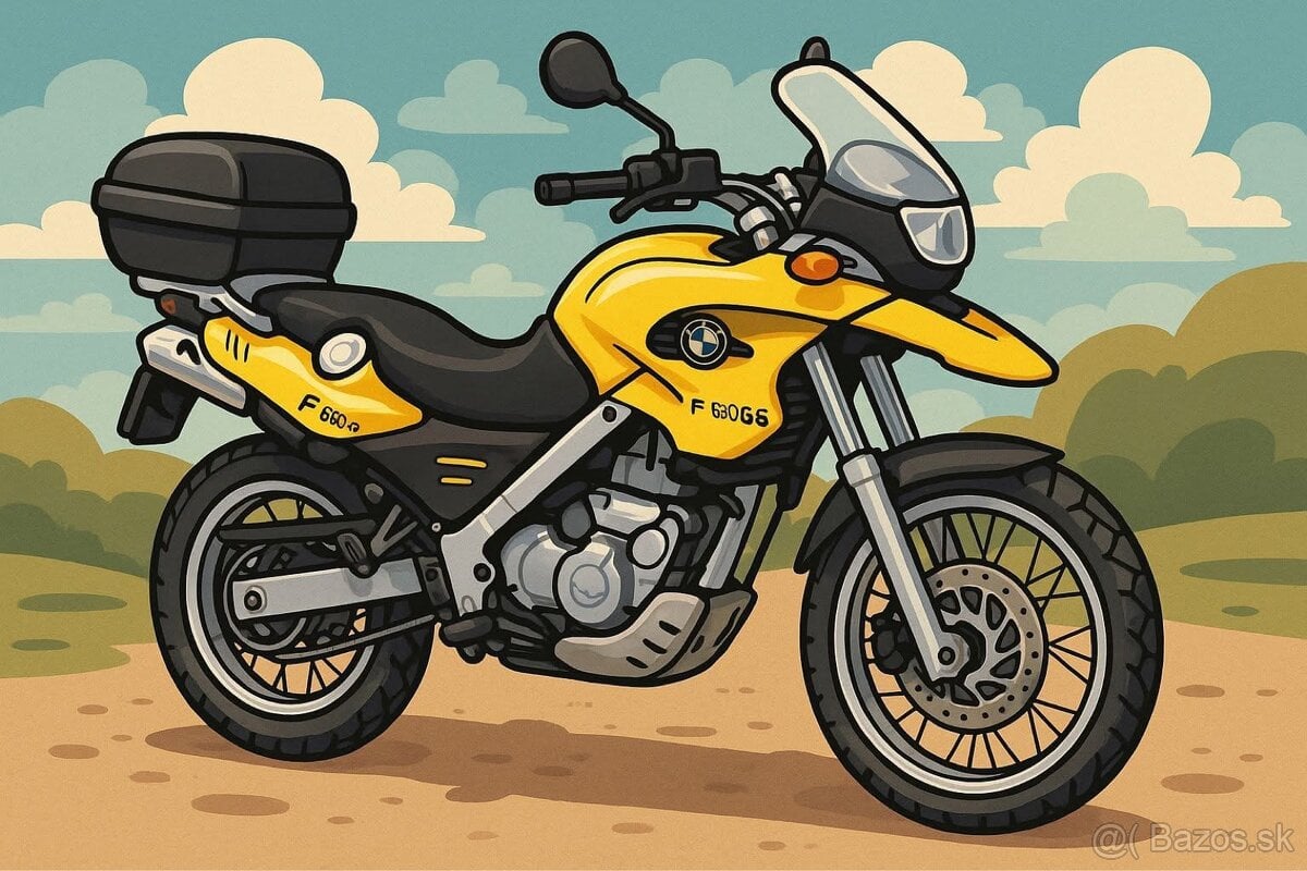 BMW F650 GS