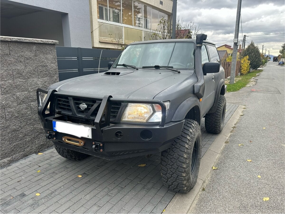 NISSAN PATROL GR Y61 2.8. 95kw