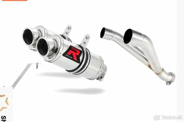 Výfuk yamaha mt03 660