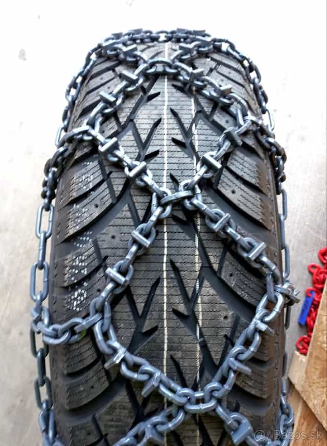 Predam retaze na kolesa SUV, ATV, vysokozdvizny vozik