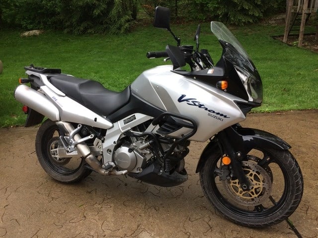 Suzuki Vstrom 1000 rv03