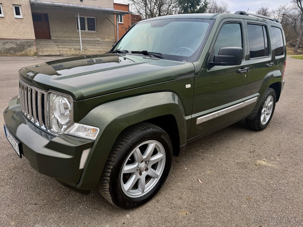 Jeep Cherokee KK 2.8 CRD Limited, 4x4,
