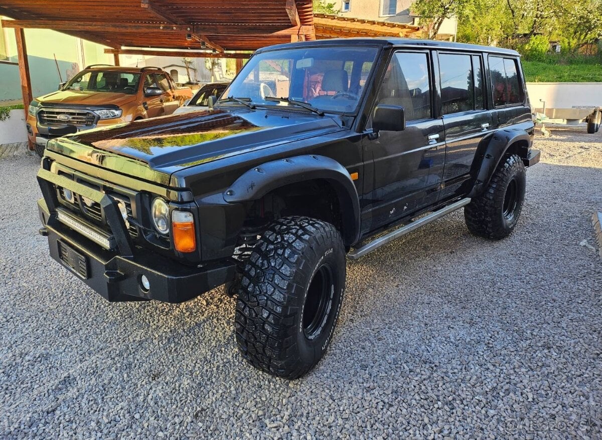 NISSAN PATROL GR 2.8 TD Y60