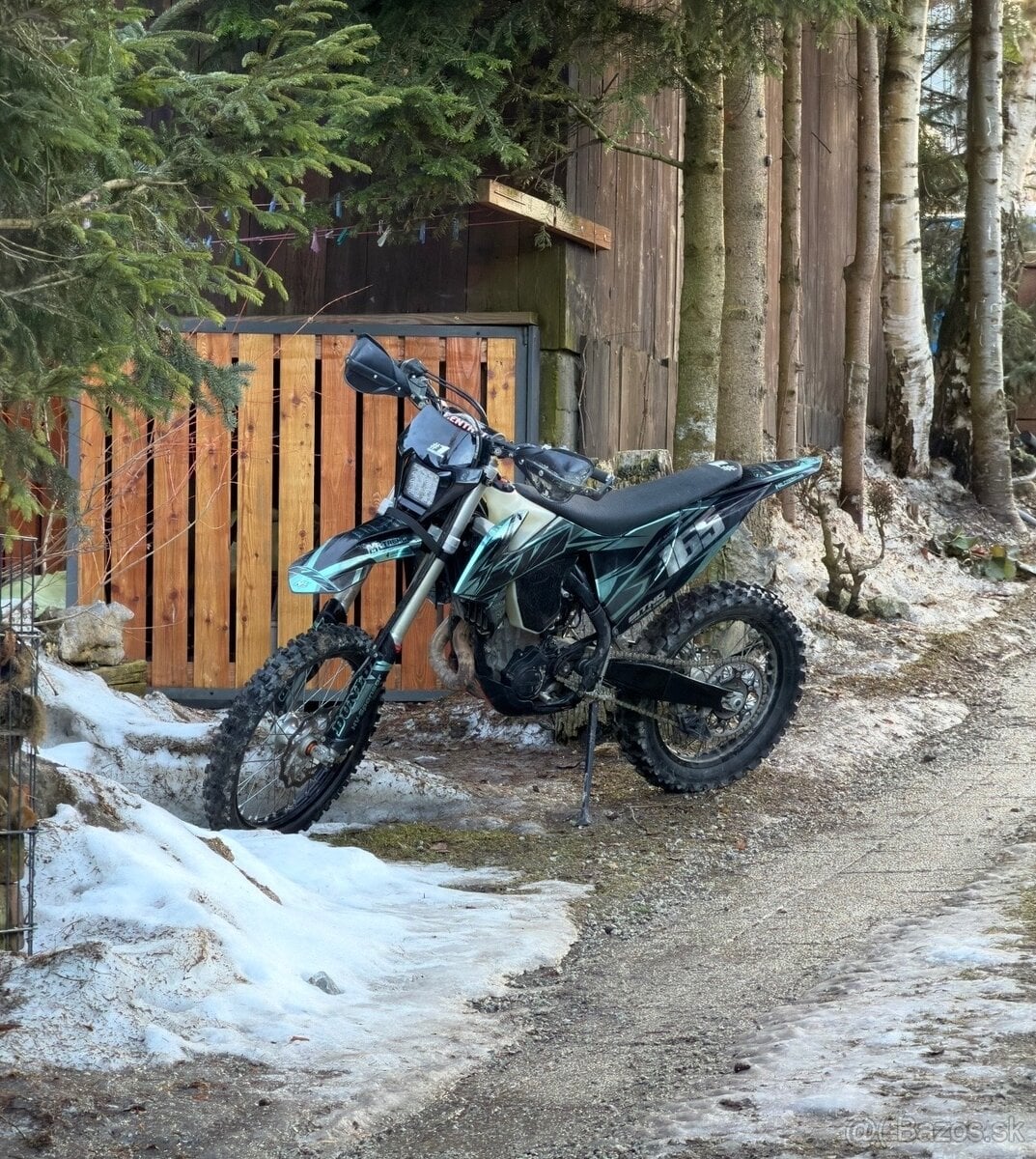 KTM Excf 450 2021 BEZ TP