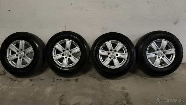 R17 Hliníkové disky Ford Ranger / Volkswagen Amarok