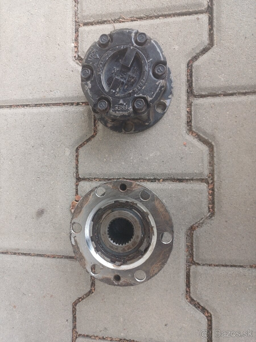 Predám volnobežky na suzuki samurai