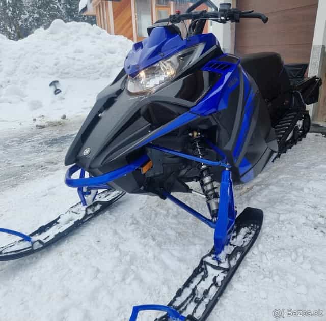 Yamaha transporter 600, 2019rok, sněžný skúter