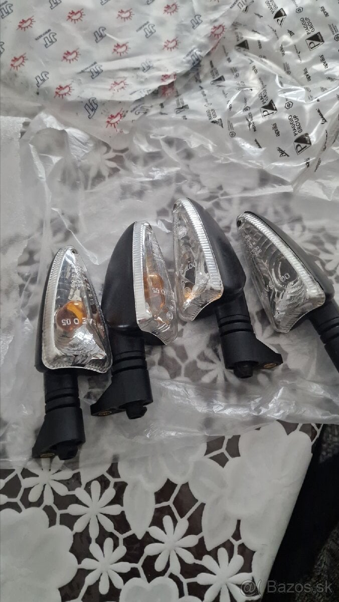 Smerovky Aprilia, BMW