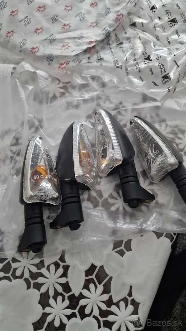 Smerovky Aprilia, BMW