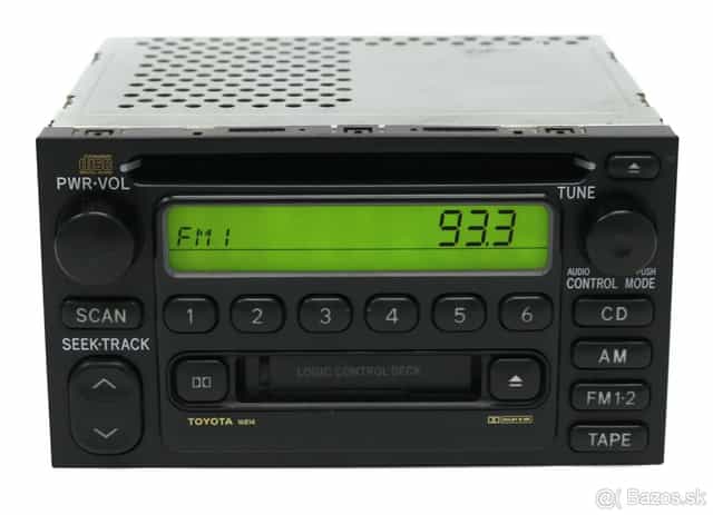 Toyota 16814 autoradio Land Cruiser Tundra Sequoia