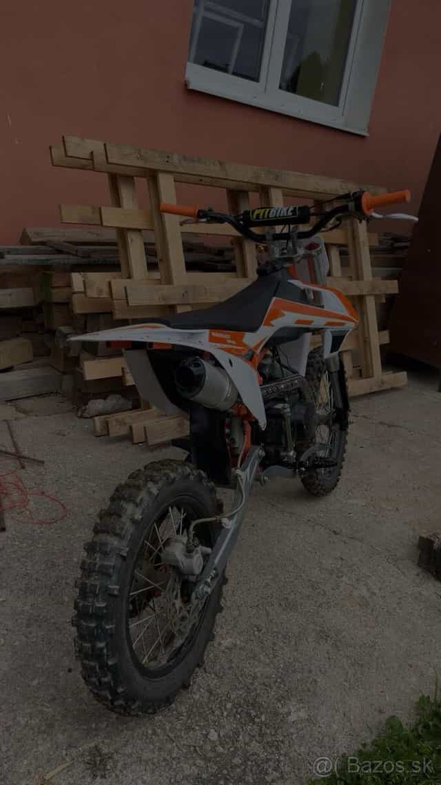 Predám Pitbike 125 na kolesách 16/14
