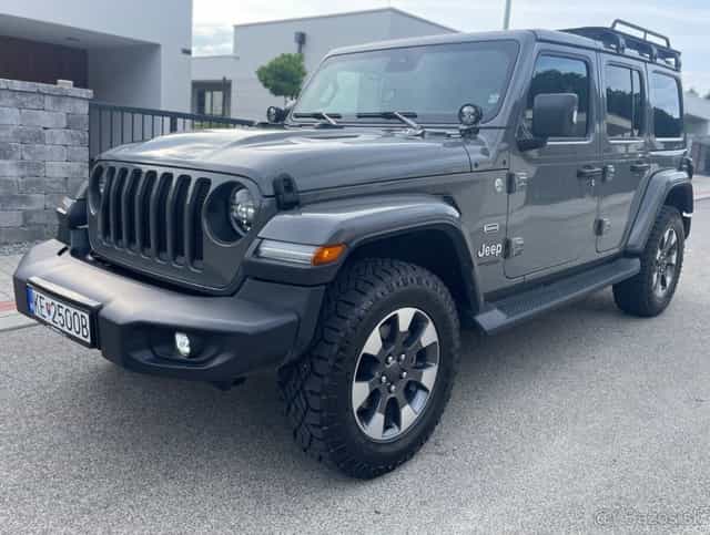 Jeep Wrangler UNLIMITED 2.0T 272k 8T Sahara Odpočet DPH