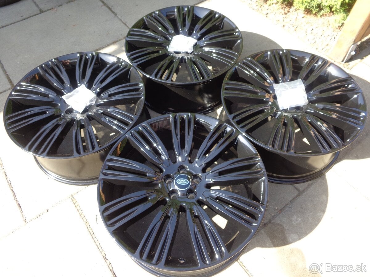 5x108 R22 Range Rover Land Rover Velar aludisky
