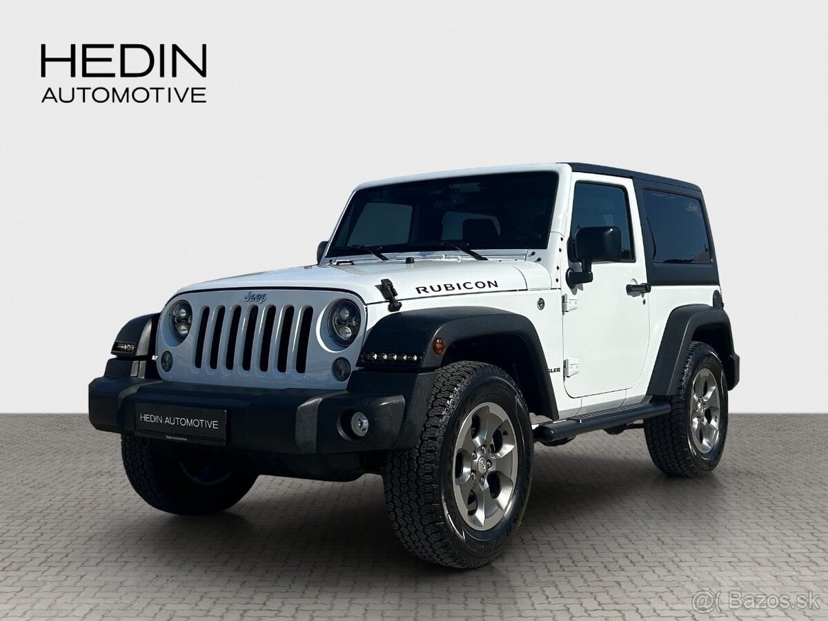 JEEP WRANGLER 3.6 V6 RUBICON 5ATX