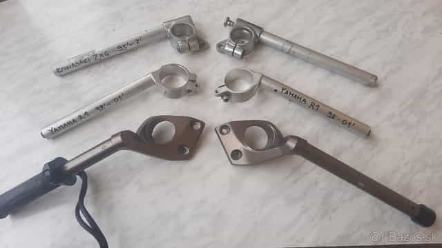 riadidla DL, R1, ZX6