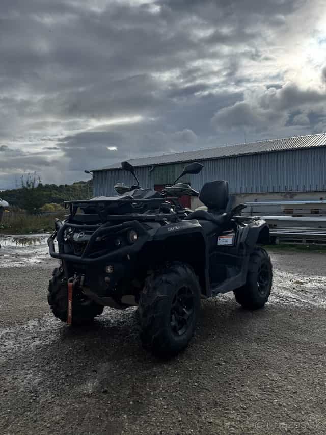 Predám štvorkolku C+ 650 BGAN AM OUTLANDER MAX XU