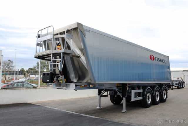 Sklápací náves - Tisvol 43m3 5300kg Ihňed k odberu
