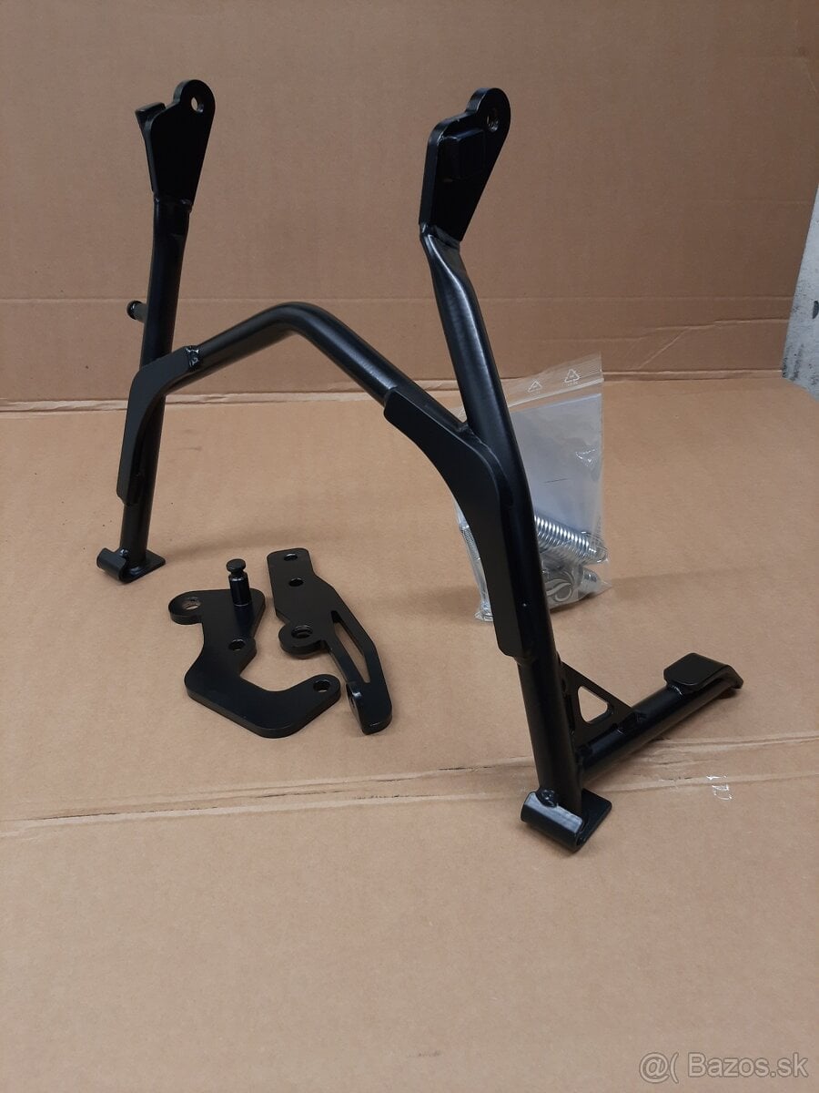 hlavní/centrální stojan YAMAHA Tenere 700 a WORLD Raid