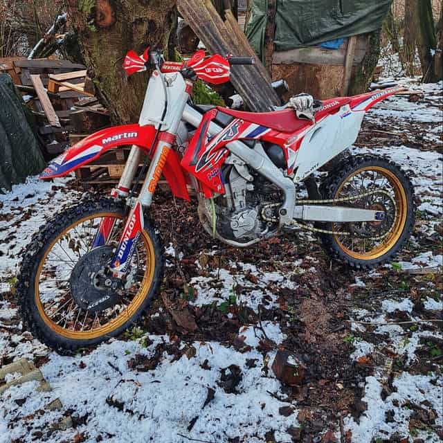 Honda crf 250