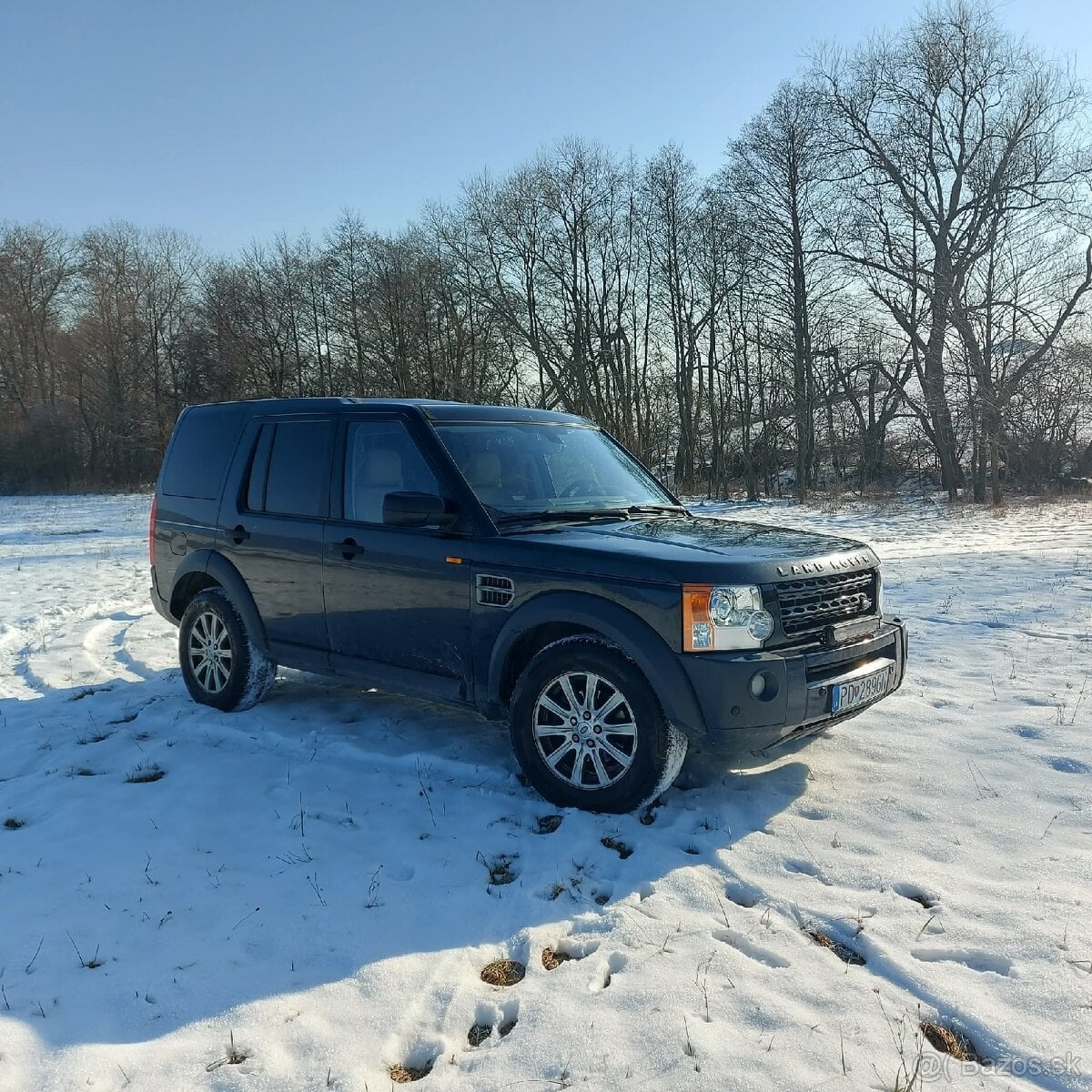 Land Rover Discovery 3