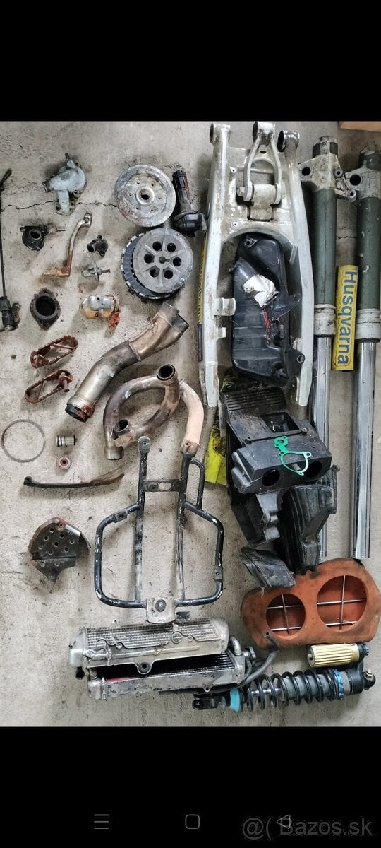 HUSQVARNA TE 410/610