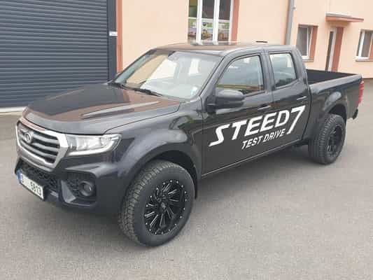 Great Wall X Steed 7 4X4 LPG