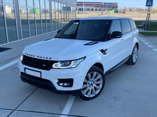 Land Rover Range Rover Sport 3.0 SDV6 HSE Dynamic DPH