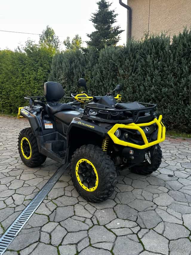 Cam am outlander 650 max xtp