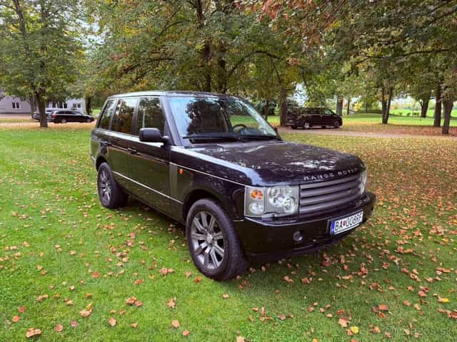 RANGE ROVER L322