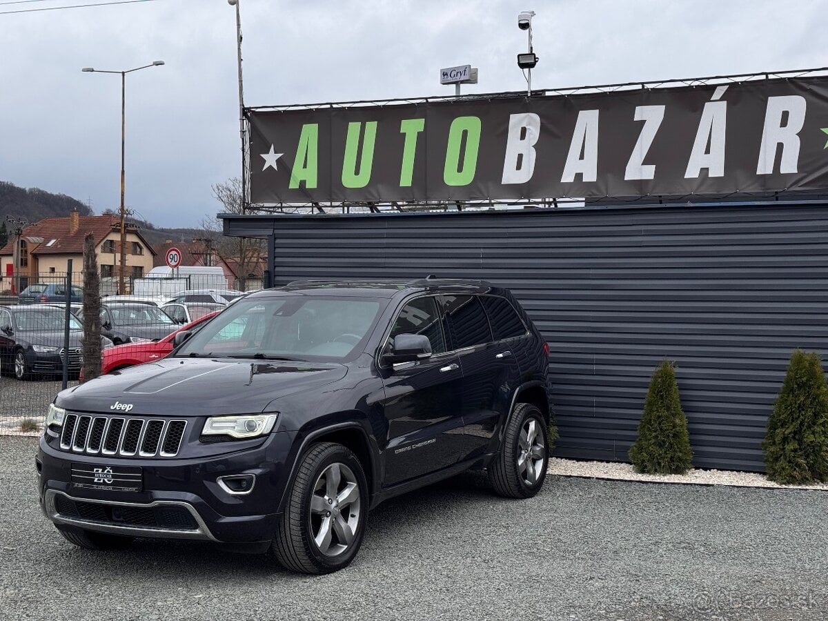 Jeep Grand Cherokee 3.0L V6 TD Overland A/T