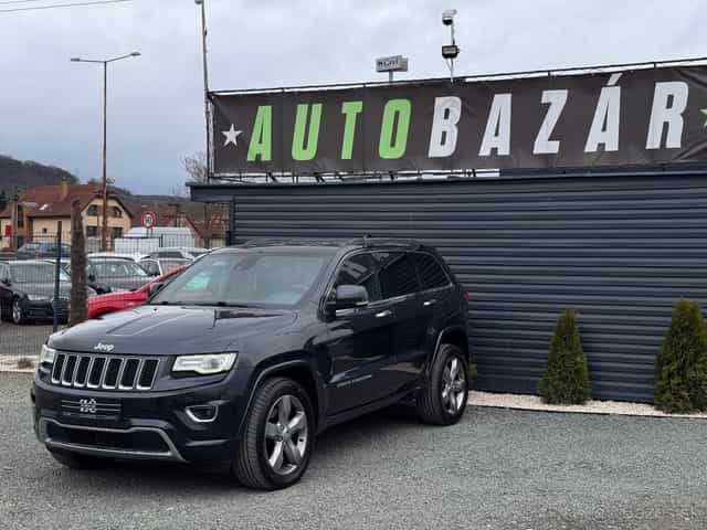 Jeep Grand Cherokee 3.0L V6 TD Overland A/T