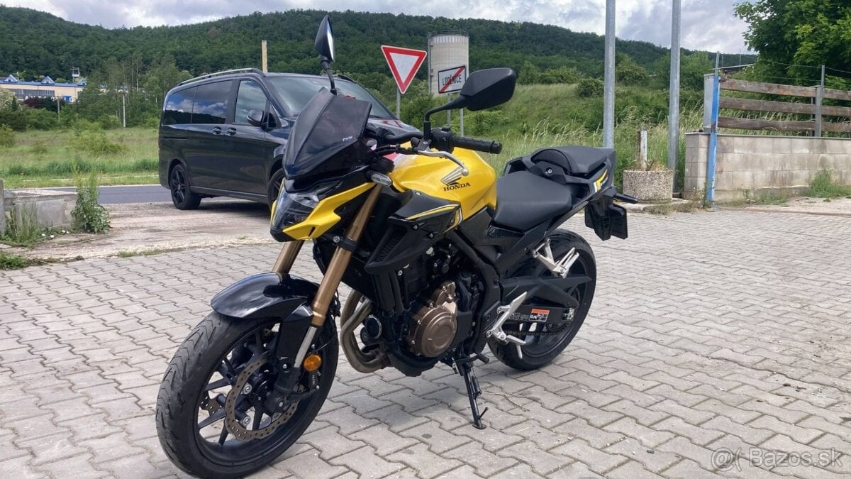 Honda CB 500 FA
