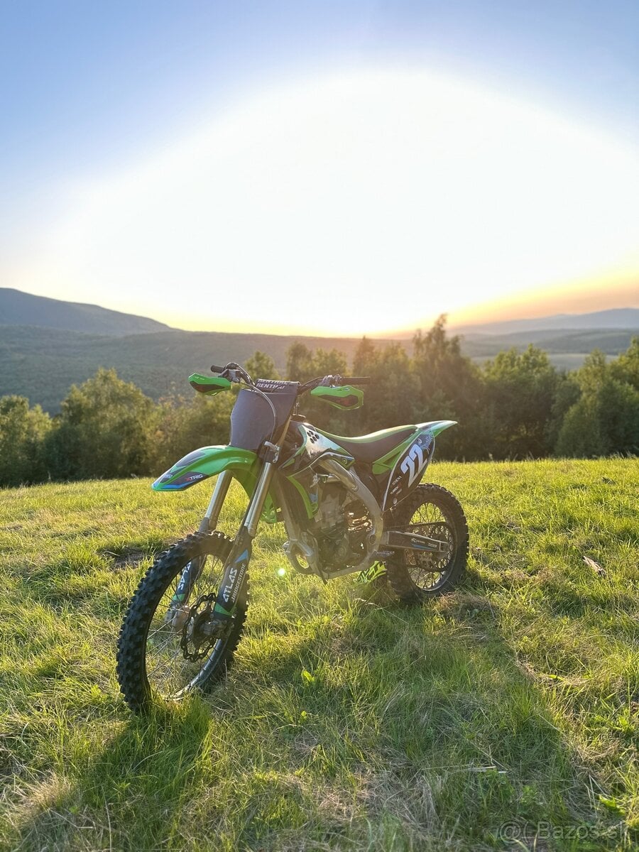 Kawasaki kxf 450 2013