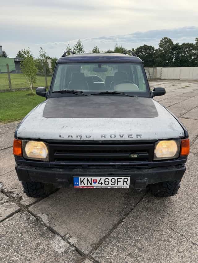 Land Rover Discovery I 3.9 V8