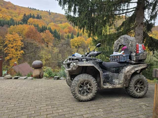 CF MOTO 520l 2024 1200km